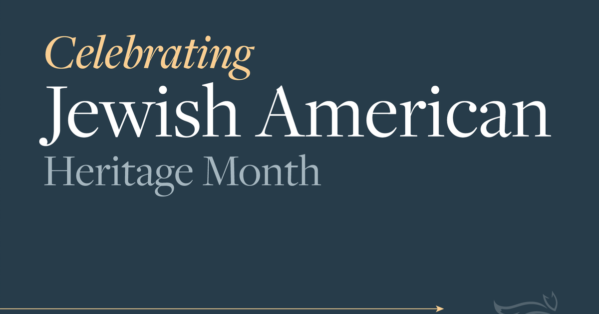 “Tikkun Olam” MJFF Celebrates Jewish American Heritage Month